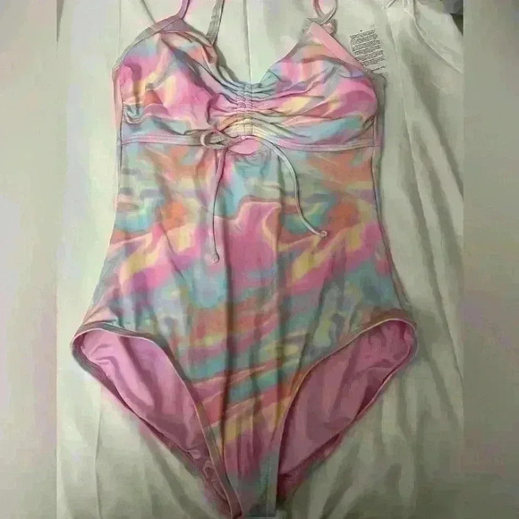 Lands End One Piece Swimsuit NWT medium - Picture 4 of 10